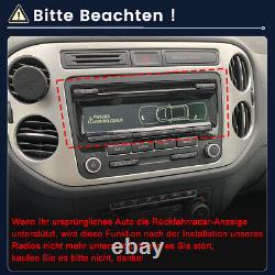 Car radio DAB CD DVD GPS DAB+ Bluetooth for VW Golf 5 Passat Tiguan Touran Polo