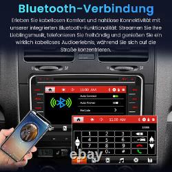 Car radio DAB CD DVD GPS DAB+ Bluetooth for VW Golf 5 Passat Tiguan Touran Polo