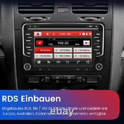 Car radio DAB CD DVD GPS DAB+ Bluetooth for VW Golf 5 Passat Tiguan Touran Polo