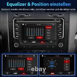 Car radio DAB CD DVD GPS DAB+ Bluetooth for VW Golf 5 Passat Tiguan Touran Polo