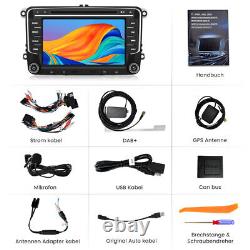 Car radio DAB CD DVD GPS DAB+ Bluetooth for VW Golf 5 Passat Tiguan Touran Polo