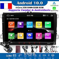 Carplay Android 10 9 Autoradio Wifi Gps Bluetooth For Vw Passat Golf Mk5 Jetta