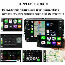 Carplay Carradio Android Auto Rcd360 187b Bt For Vw Golf Polo Jetta Tiguan CC
