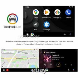 Carplay Dsp Android 10.0 Dab+ Autoradio Navi For Vw Golf 5/6 Passat Jetta Tiguan