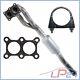 Catalyst With Kit / Assembly Parts For Vw Bora Golf 4 1j New Beetle 9c