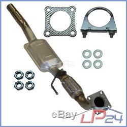 Catalytic Converter With Kit / Assembly Parts Vw Golf 4 IV 1d 1.9 Sdi 1997-06