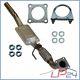 Catalytic Converter With Kit / Assembly Parts Vw Golf 4 Iv 1d 1.9 Sdi 1997-06