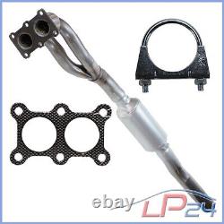 Catalytic Converter with Kit / Assembly Parts for VW Bora Golf 4 New Beetle 9c