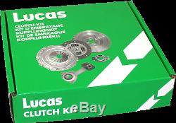 Clutch Kit With Flywheel Lucas Lkca600042f For Golf, Touran, A3