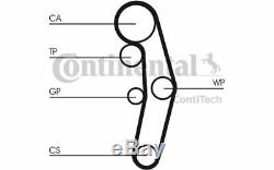 Contitech Timing Belt Kit For Audi A3 A4 Volkswagen Golf Bora Ct1028k2