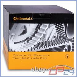 Contitech Timing Belt Kit + Water Pump for VW Golf 5 1k 1.9 Tdi 2.0 Sdi