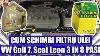 Cum Schimbi Filtru Ulei Vw Golf 7 Seat Leon 3 Skoda Octavia 4 Audi A3 2 0 Tdi 150 Cp In 8 Pasi