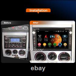 DAB+Android 13 Car Radio GPS DVD DSP for VW Passat Golf 4 T5 SKODA Superb SEAT Ibiza