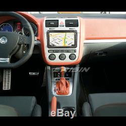 Dab + Autoradio Android 8.1 Gps DVD Golf Passat 5/6 Tiguan Touran Bora Seat Skoda