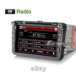 Dab + Car Radio For Vw Passat Golf Mk5 Touran 6 Seat Skoda DVD Obd Tnt Win8 88115