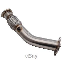 Downpipe Décatalyseur Tube Africa Inox 3 For Vw Golf 4 / Bora 1.8t / 1.8 Gti