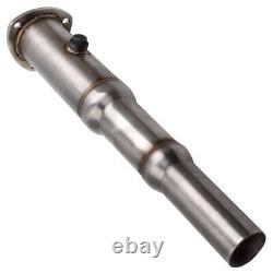 Downpipe Decatalyst Tube Africa Inox 3 For Vw Golf 4 / Bora 1.8t / 1.8 Gti