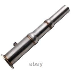 Downpipe Decatalyst Tube Africa Inox 3 For Vw Golf 4 Bora 1.8t 1.8 Gti New