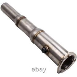 Downpipe Decatalyst Tube Africa Inox 3 For Vw Golf 4 Bora 1.8t 1.8 Gti New