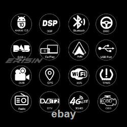 Dsp Android 10.0 Carplay Autoradio Dab+ Navi For Vw Passat Caddy Touran Golf 5/6