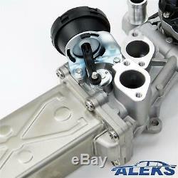 Egr Radiator Exhaust Gas Recirculation + Seals Q3 Audi A3 Vw Golf Passat 2.0