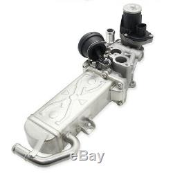 Egr Valve With Cooler For Seat Leon Audi Vw Golf A3 1.6 Tdi 2.0 Tdi