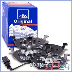 Eight Discs+Front+Rear Brake Pads for VW Caddy 3 07- Golf Plus 5m