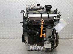 Engine Audi A3 Golf V 5 Seat Ibiza Leon Skoda 1.9 Tdi 105cv Type Bxe 79,525 Km