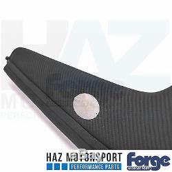 Forge Carbon Fiber Intake Kit Audi S3 8v Vw Golf Mk7 R / Gti Blue Hose