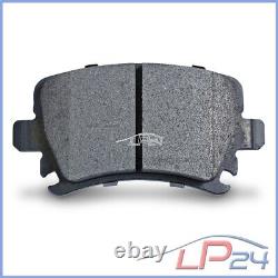 Game Discs+Front+Rear Brake Pads for VW Eos Golf Plus 5 6