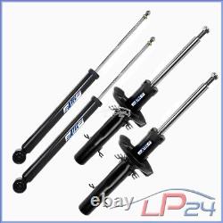 Game Gas Shock Absorbers Front + Rear For Vw Bora 1d 1d2 Golf 4 IV 1d 1.4-2.3