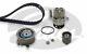 Gates Distribution Kit With Water Pump For Volkswagen Golf Fox Kp55569xs-2