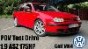 Golf Iv 1.9 Tdi 175hp Test Drive Pov (point Of View)