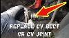 How To Replace Cv Boot Cv Joint Now Vw Audi Seat Skoda