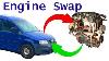 How To Swap Engine In 26 Steps Tdi Vw Golf Tdi Skoda Seat And Audi A3