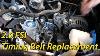 How To Timing Belt Replacement Seat Skoda Volkswagen 2 0 Fsi