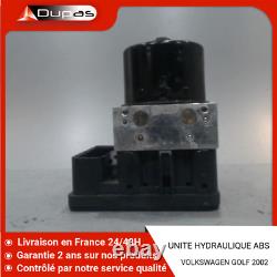 Hydraulic ABS Unit Volkswagen Golf? 1j0698517e