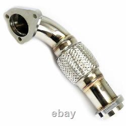 Inox Descent Replacement Of Kat Y-pipe Audi A3 Seat Leon Vw Golf IV 1,9tdi