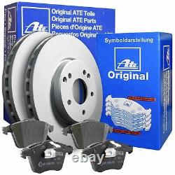Kit Of Ate Front Brake Discs And Pads For Volkswagen Golf