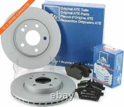 Kit Of Ate Front Brake Discs And Pads For Volkswagen Golf