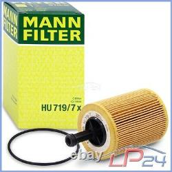 Mann-filter Revision Kit B+5l Castrol 5w-30 LL For Vw Golf 6 5k Aj 2.0 Tdi