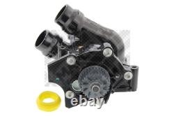 Mapco 28825 Water Pump For Vw Golf VI (5k1) For Audi A4 Front (8k5, B8)