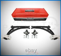 Mapco 2x Command Arm For Vw Golf 5 Tdi R32 Touran Audi A3 8p Front Lot