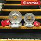 Mk4 Golf Gti 1.8 Anniversary T + Front Rear Brake Discs Groove And Brembo
