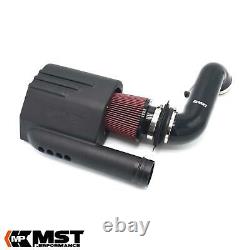 Mst Performance Vw Golf Mk7 1.4 Tsi Ea211 Induction Kit Cold Air Feed Filter