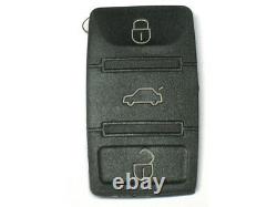 Plip Key Pad Remote Control 3 Buttons For Vw Volkswagen Seat Skoda