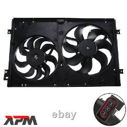 Radiator Fan for VW Golf IV 1J Polo 6N Audi A3 8L1 Seat I4 1.0-2.0L