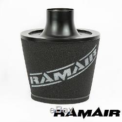 Ramair Cone Air Filter Intake Kit For Vw Golf Gti (mk5) 2.0 Tfsi