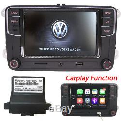 Rcd330 + Gateway Car Radio Carplay Mirrorlink Bt Vw Vw Golf Tiguan Polo CC Skoda