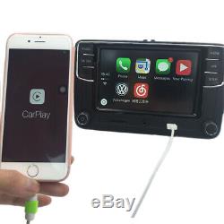 Rcd330 + Gateway Car Radio Carplay Mirrorlink Bt Vw Vw Golf Tiguan Polo CC Skoda